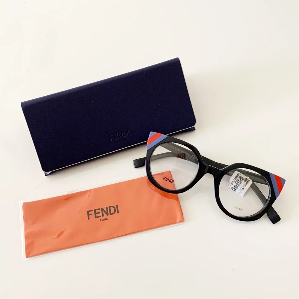 Fendi Glasses, New - Picture 13 of 14